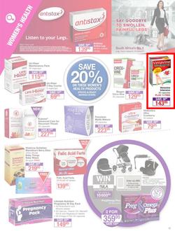 Dis-Chem : Healthy Living (22 Sep - 15 Oct 2017), page 13