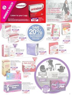 Dis-Chem : Healthy Living (22 Sep - 15 Oct 2017), page 13
