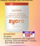 Zyosteo-30 Tablets