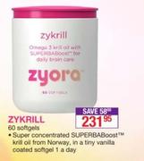 Zykrill-60 Softgels