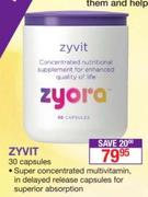 Zyvit-30 Capsules