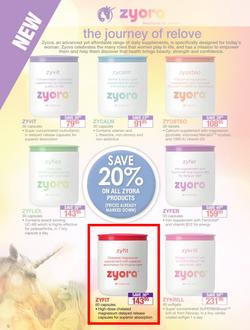 Dis-Chem : Healthy Living (22 Sep - 15 Oct 2017), page 14