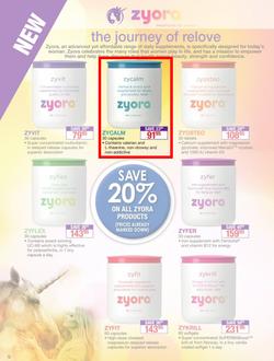 Dis-Chem : Healthy Living (22 Sep - 15 Oct 2017), page 14