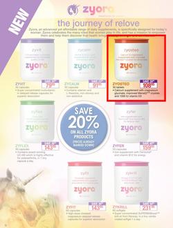 Dis-Chem : Healthy Living (22 Sep - 15 Oct 2017), page 14