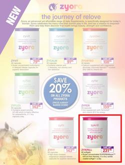 Dis-Chem : Healthy Living (22 Sep - 15 Oct 2017), page 14