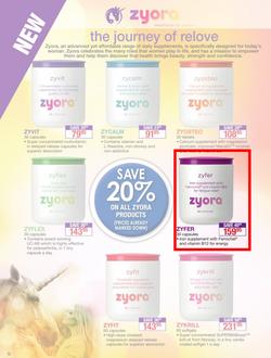 Dis-Chem : Healthy Living (22 Sep - 15 Oct 2017), page 14