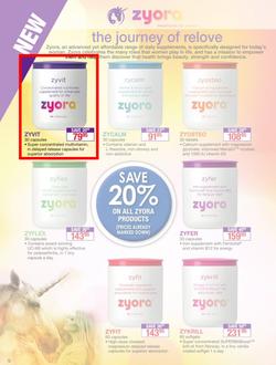 Dis-Chem : Healthy Living (22 Sep - 15 Oct 2017), page 14