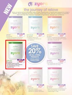 Dis-Chem : Healthy Living (22 Sep - 15 Oct 2017), page 14