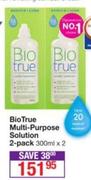 Bio-True Multi Purpose Solution-2x300ml