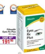 Fithealth Eyes Rx Plus-60 Caps