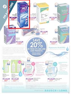 Dis-Chem : Healthy Living (22 Sep - 15 Oct 2017), page 15