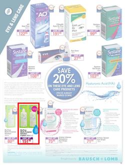 Dis-Chem : Healthy Living (22 Sep - 15 Oct 2017), page 15