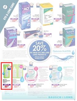 Dis-Chem : Healthy Living (22 Sep - 15 Oct 2017), page 15