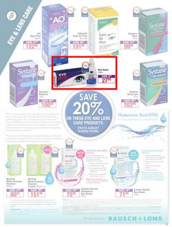 Dis-Chem : Healthy Living (22 Sep - 15 Oct 2017), page 15