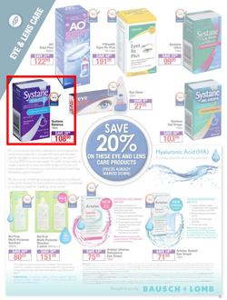 Dis-Chem : Healthy Living (22 Sep - 15 Oct 2017), page 15