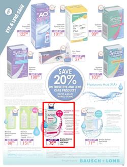 Dis-Chem : Healthy Living (22 Sep - 15 Oct 2017), page 15