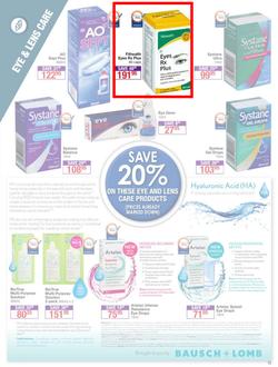 Dis-Chem : Healthy Living (22 Sep - 15 Oct 2017), page 15