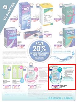 Dis-Chem : Healthy Living (22 Sep - 15 Oct 2017), page 15