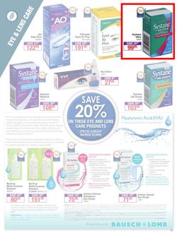 Dis-Chem : Healthy Living (22 Sep - 15 Oct 2017), page 15