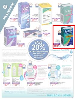 Dis-Chem : Healthy Living (22 Sep - 15 Oct 2017), page 15