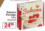 Sukuma Porridge-500g Assorted