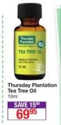 Thursday Plantation Tea Tree Oil-10ml