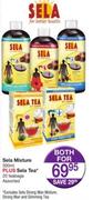 Sela Mixture 300ml Plus Sela Tea 20 Teabags Assorted-For Both