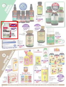 Dis-Chem : Healthy Living (22 Sep - 15 Oct 2017), page 16