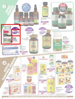 Dis-Chem : Healthy Living (22 Sep - 15 Oct 2017), page 16