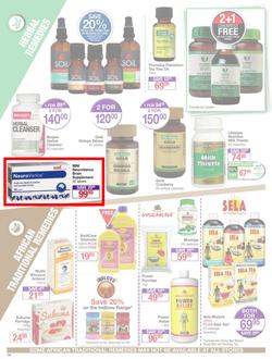Dis-Chem : Healthy Living (22 Sep - 15 Oct 2017), page 16