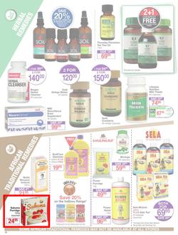 Dis-Chem : Healthy Living (22 Sep - 15 Oct 2017), page 16