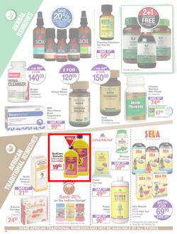 Dis-Chem : Healthy Living (22 Sep - 15 Oct 2017), page 16