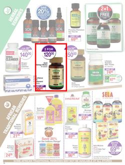 Dis-Chem : Healthy Living (22 Sep - 15 Oct 2017), page 16