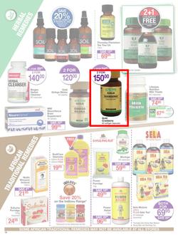 Dis-Chem : Healthy Living (22 Sep - 15 Oct 2017), page 16