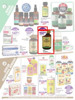Dis-Chem : Healthy Living (22 Sep - 15 Oct 2017), page 16