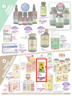 Dis-Chem : Healthy Living (22 Sep - 15 Oct 2017), page 16