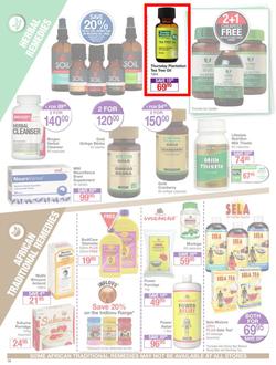 Dis-Chem : Healthy Living (22 Sep - 15 Oct 2017), page 16