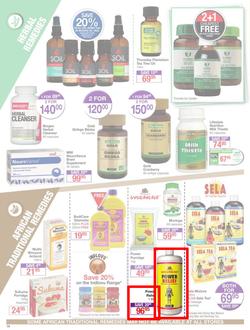 Dis-Chem : Healthy Living (22 Sep - 15 Oct 2017), page 16