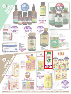 Dis-Chem : Healthy Living (22 Sep - 15 Oct 2017), page 16