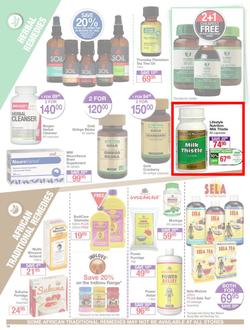 Dis-Chem : Healthy Living (22 Sep - 15 Oct 2017), page 16