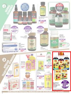 Dis-Chem : Healthy Living (22 Sep - 15 Oct 2017), page 16