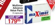 Maximor Advance Value Pack 6 Capsules