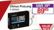 Climux Prolong 4 Tablets