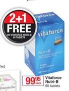Vitaforce Nutri-B 60 Tablets-Each
