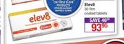 Elev8 30 Film Coated Tablets