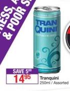 Tranquini Assorted-250ml