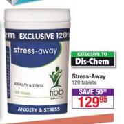 Stress Away 120 Tablets