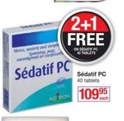 Sedatif PC 40 Tablets-Each