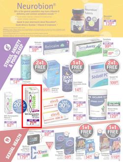 Dis-Chem : Healthy Living (22 Sep - 15 Oct 2017), page 17