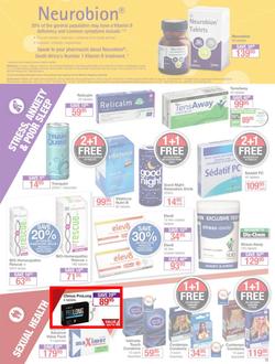 Dis-Chem : Healthy Living (22 Sep - 15 Oct 2017), page 17